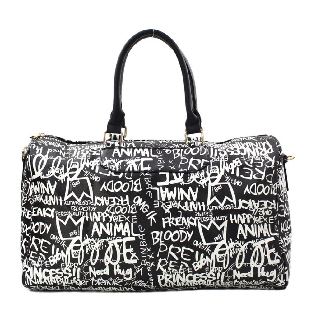 Whats on your mind Duffel Bag